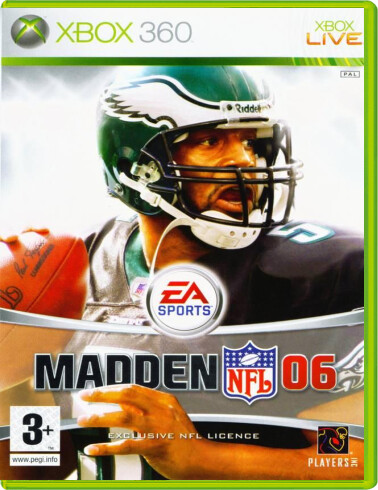 Madden NFL 06 - Xbox 360 Games