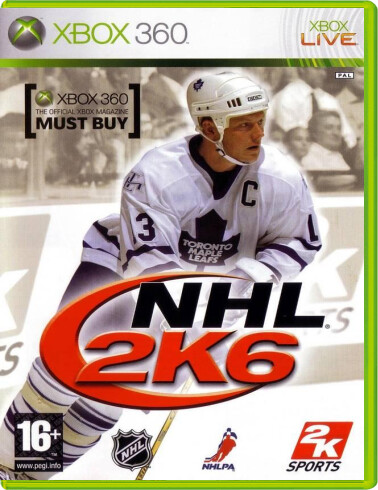 NHL 2K6 - Xbox 360 Games