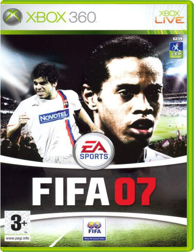 FIFA 07 - Xbox 360 Games