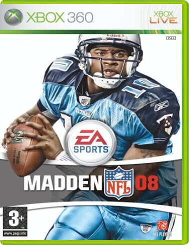 Madden NFL 08 - Xbox 360 Games