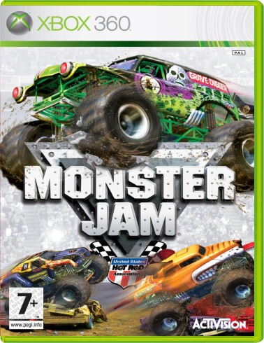 Monster Jam - Xbox 360 Games