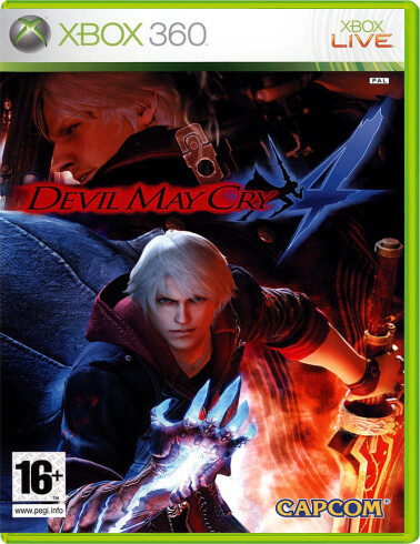 Devil May Cry 4 - Xbox 360 Games