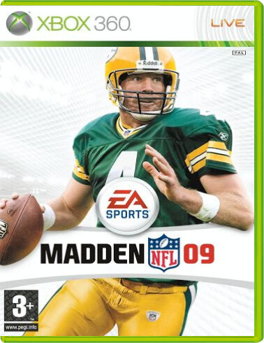Madden NFL 09 - Xbox 360 Games
