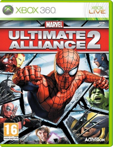 Marvel: Ultimate Alliance 2 - Xbox 360 Games