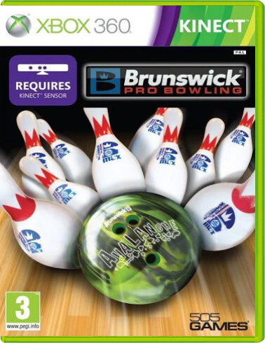 Brunswick Pro Bowling - Xbox 360 Games
