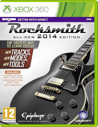 Rocksmith 2014 - Xbox 360 Games