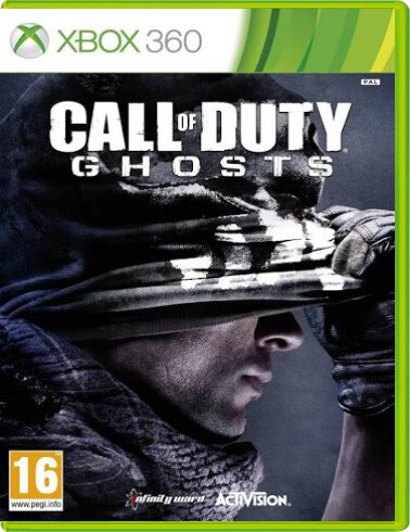 Call of Duty: Ghosts - Xbox 360 Games