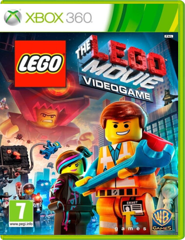 Lego The Movie Videogame - Xbox 360 Games