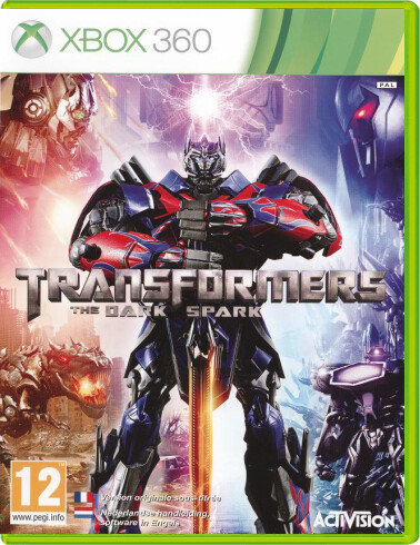 Transformers: Rise of the Dark Spark - Xbox 360 Games