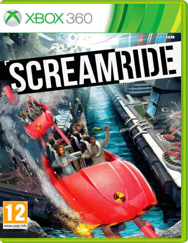 ScreamRide - Xbox 360 Games
