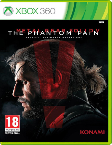 The Phantom Pain: Metal Gear Solid V:  - Xbox 360 Games