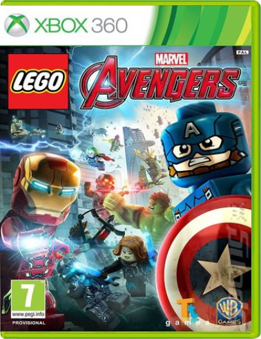 LEGO Marvel's Avengers - Xbox 360 Games