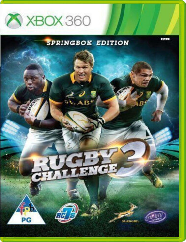 All Blacks Rugby Challenge 3 - Xbox 360 Games