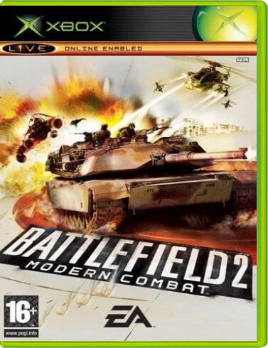Battlefield 2: Modern Combat - Xbox Original Games