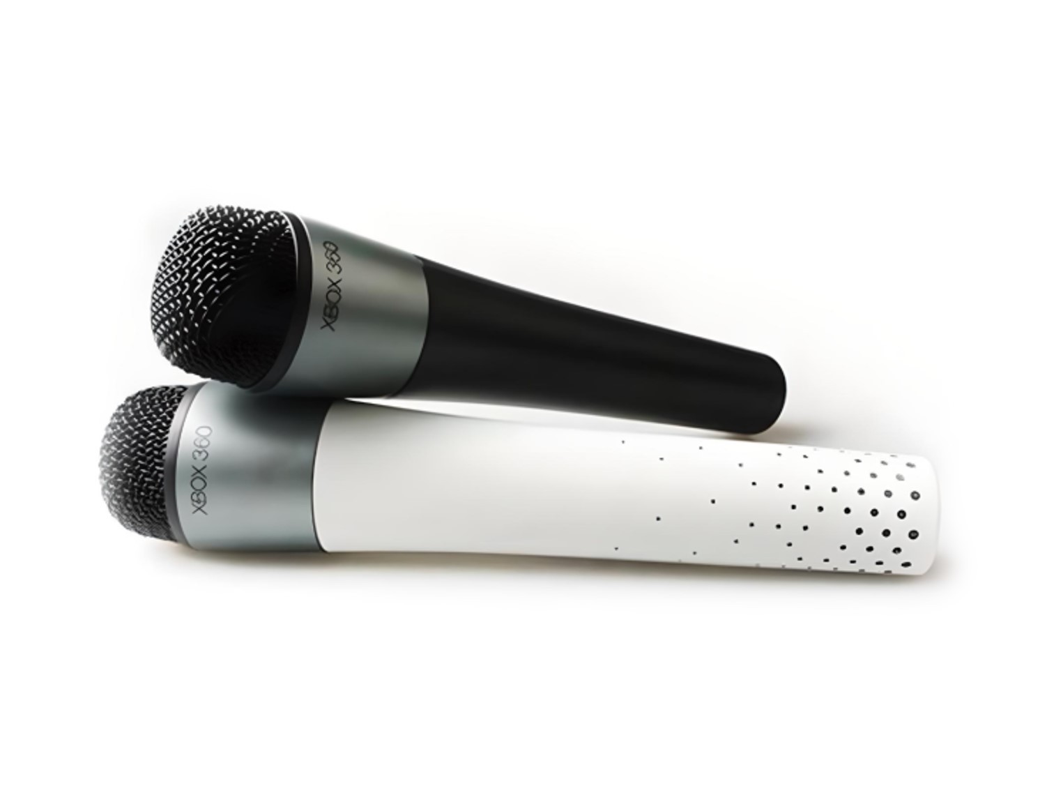 Lips Microphone für Microsoft Xbox 360 (Double Pack) - Xbox 360 Hardware