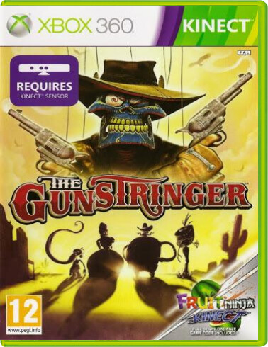 The Gunstringer - Xbox 360 Games