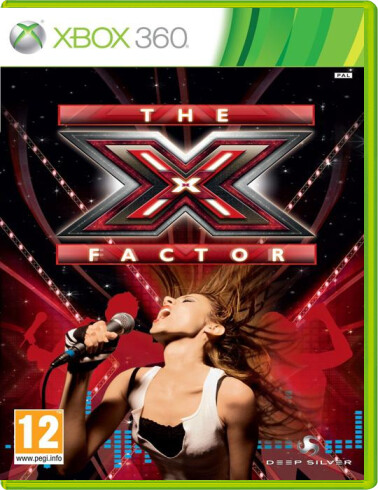 X Factor - Xbox 360 Games