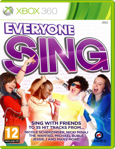 Everyone Sing - Xbox 360 Games