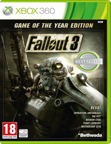Fallout 3 - Game of the Year Edition - Xbox 360 Games