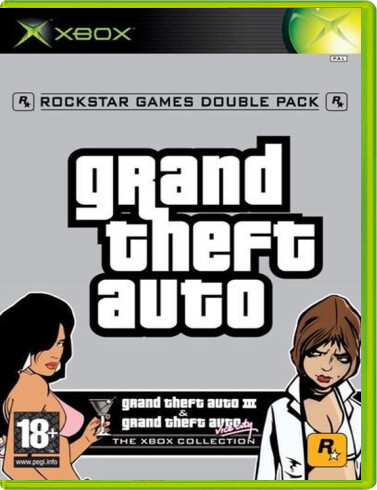 Grand Theft Auto (Double Pack) - Xbox Original Games