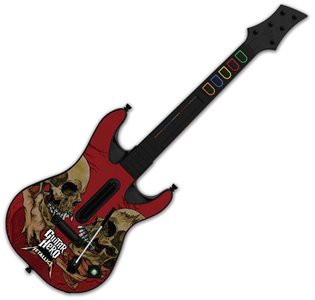 Guitar Hero Gitarre für Xbox 360 - Metallica - Xbox 360 Hardware