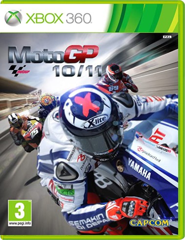 Moto GP 2010/11 - Xbox 360 Games