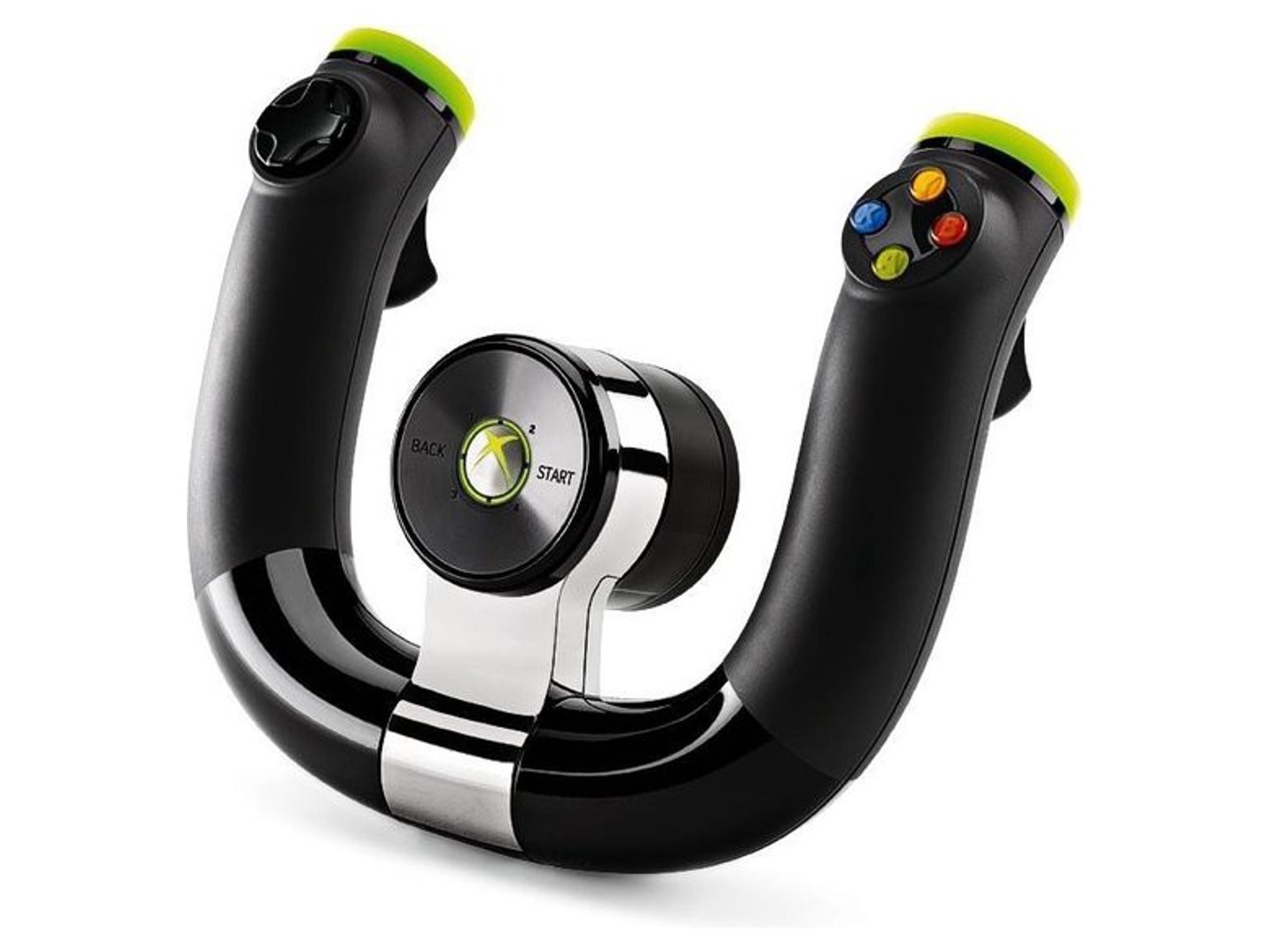Microsoft Xbox 360 Wireless Speed Wheel - Xbox 360 Hardware