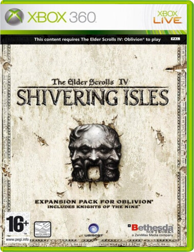 The Elder Scrolls IV Shivering Isles - Xbox 360 Games