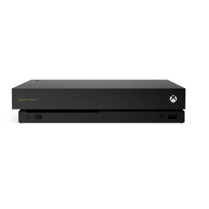 Xbox One X Konsole - 1TB - Project Scorpio Edition - Xbox One Hardware