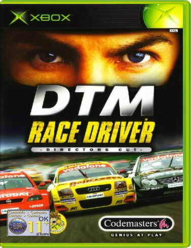 DTM Race Driver Directors Cut - Xbox Original Games