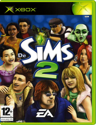 De Sims 2 - Xbox Original Games