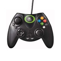 Logitech Thunderpad Controller für Xbox Classic - Xbox Original Hardware