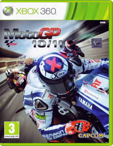 MotoGP 10/11 - Xbox 360 Games
