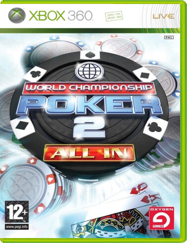 World Championship Poker 2: All In - Xbox 360 Games