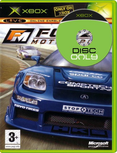 Forza Motorsport - Disc Only - Xbox Original Games