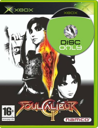 SoulCalibur II - Disc Only - Xbox Original Games