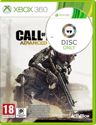 Call of Duty: Advanced Warfare - Disc Only - Xbox 360 Games