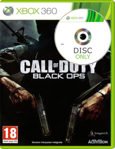 Call of Duty: Black Ops - Disc Only - Xbox 360 Games