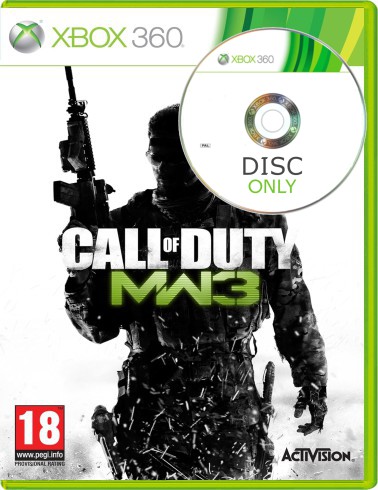 Call of Duty: Modern Warfare 3 - Disc Only - Xbox 360 Games