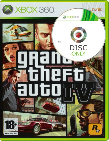 Grand Theft Auto IV - Disc Only Kaufen | Xbox 360 Games