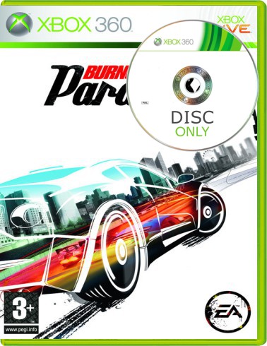 Burnout Paradise - Disc Only - Xbox 360 Games