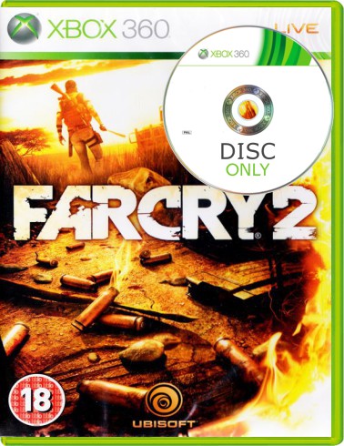 Far Cry 2 - Disc Only - Xbox 360 Games