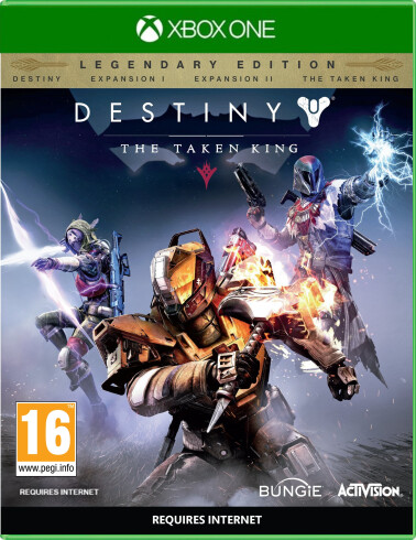 Destiny The Taken King - Legendary Edition Kaufen | Xbox One Games