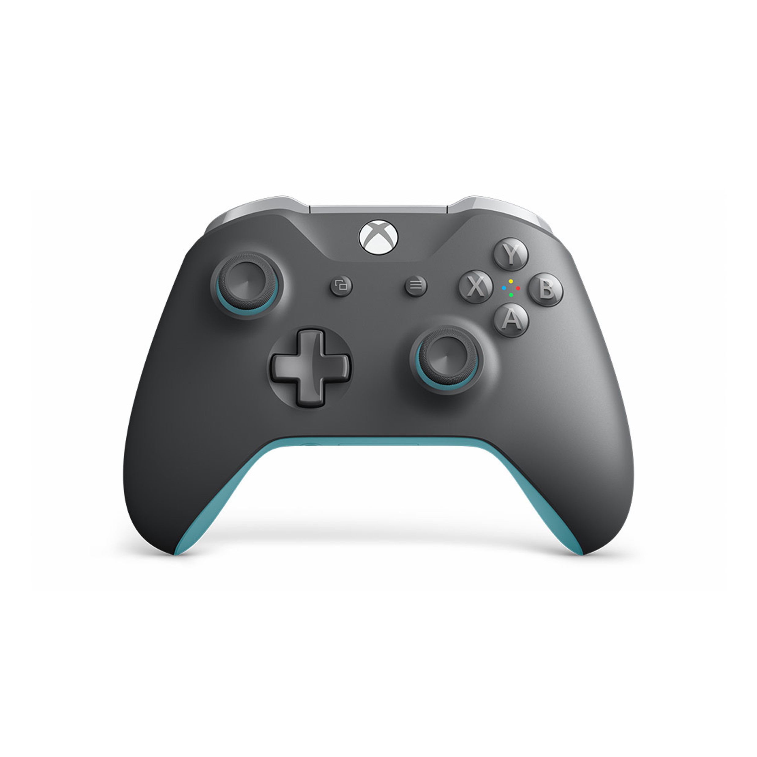 Original Xbox One S Controller - Grey Blue - Xbox One Hardware