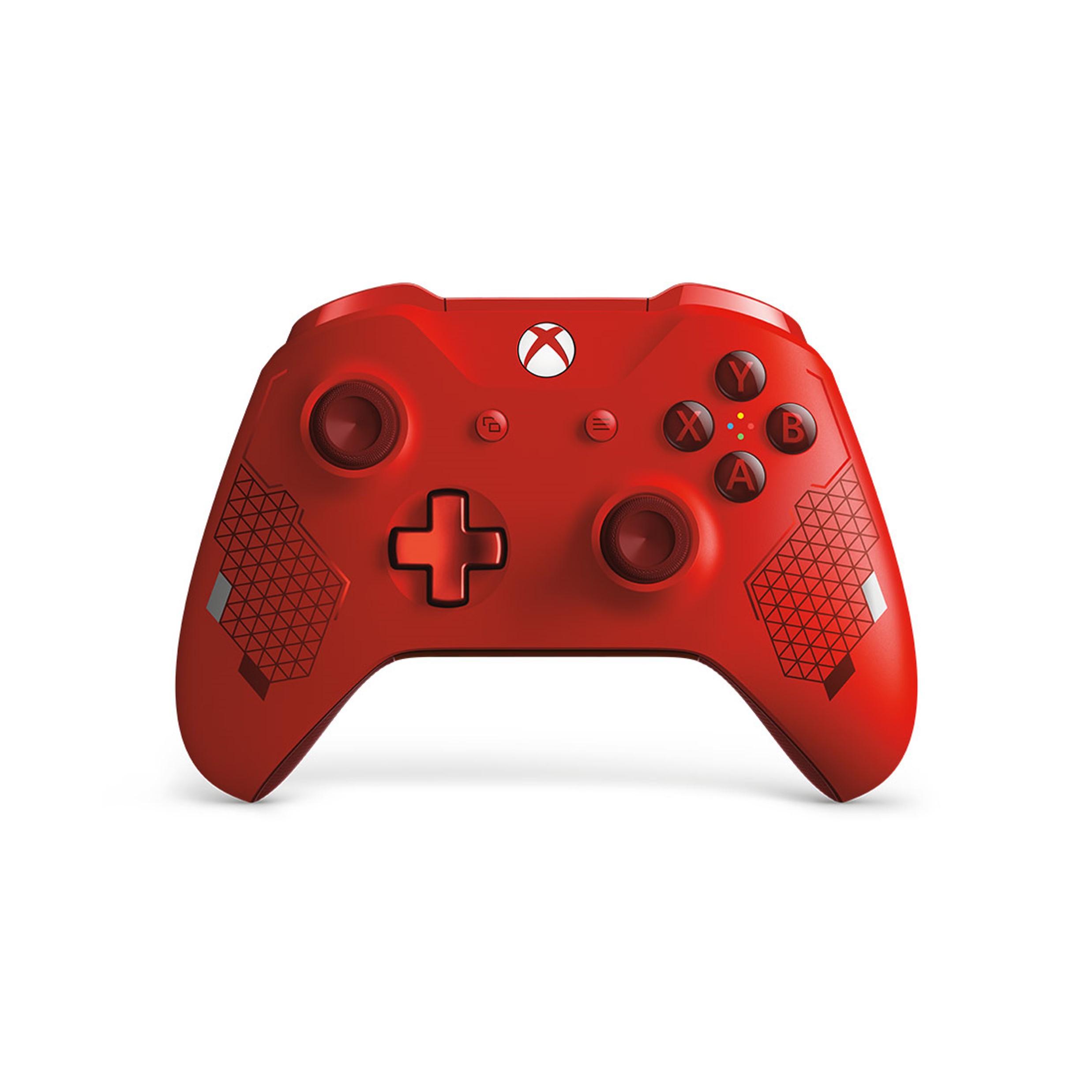 Microsoft Xbox One S Controller - Sport Red Edition - Xbox One Hardware
