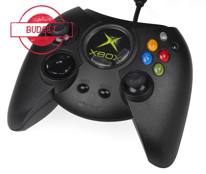 Originele Xbox Classic Duke Controller - Budget Kaufen | Xbox Original Hardware