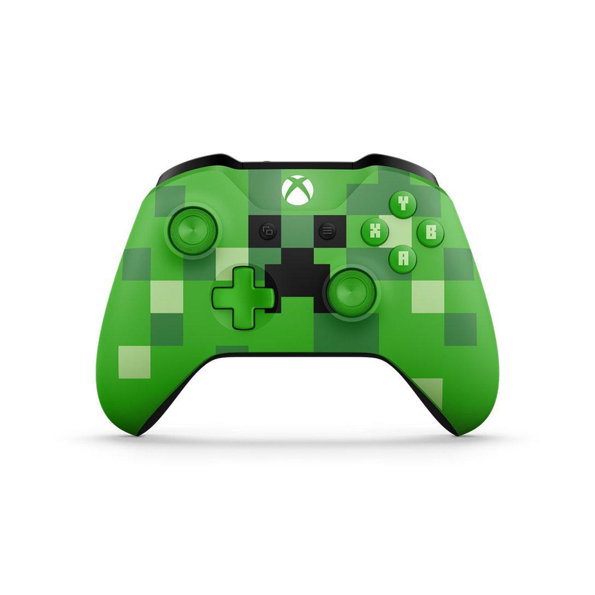 Microsoft Xbox One S Controller - Minecraft Creeper Edition - Xbox One Hardware