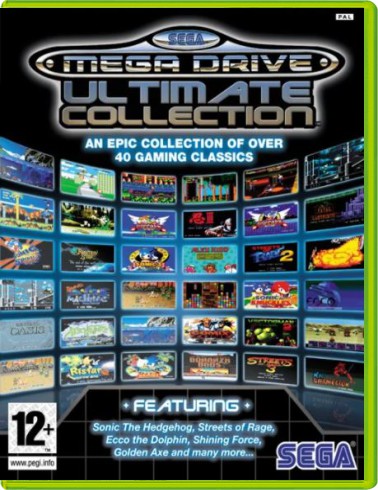 Sega Mega Drive Ultimate Collection - Xbox 360 Games