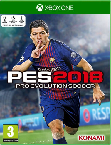 Pro Evolution Soccer 2018 - Xbox One Games