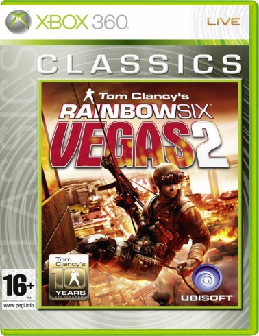 Tom Clancy's Rainbow Six: Vegas 2 (Classics) - Xbox 360 Games